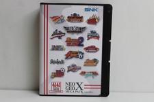 Neo Geo X Mega Pack Volume 1 complet : carte SD & câble fonctionnels - TBE.