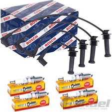 Bougies D'Allumage NGK + Bosch Câble Convient pour Ford Fieasta IV Ja Jb Ka RB