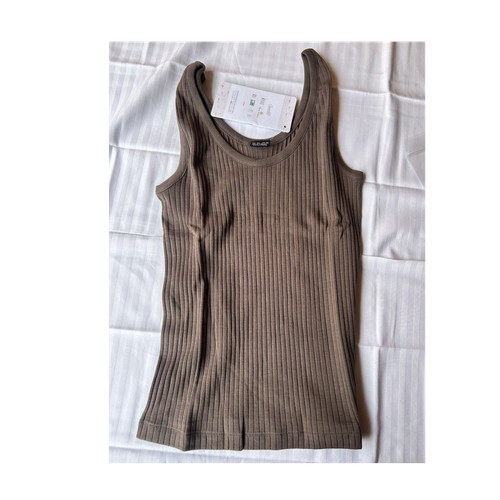 New oscalito brown ribbed knit - oscalito,