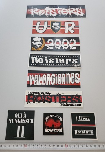 Stickers ultra roisters - ultra,