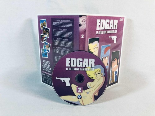 Edgar détective - le,