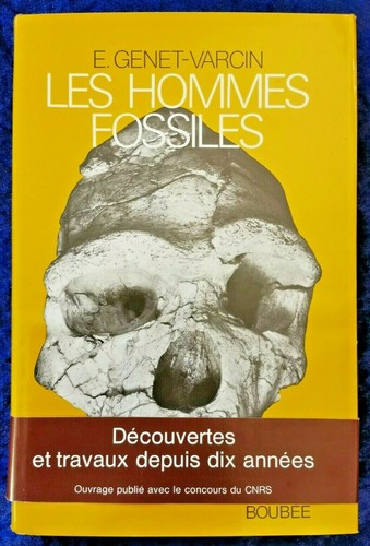 Les hommes fossiles - fossiles,