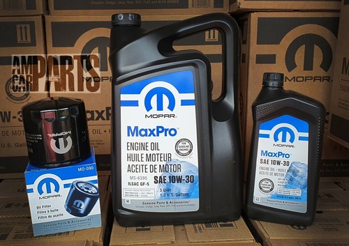 Mopar 10w huile moteur - 10w-30,