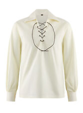 Enlèvement 10 X Jacobite Chemise Écossais Highland Jacobines Ghillie Kilt