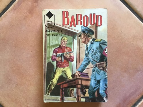 Album reliure baroud - baroud, nº5