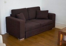 Canapé lit convertible en