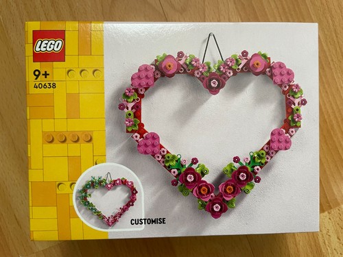 Lego coeur décoration set - lego,