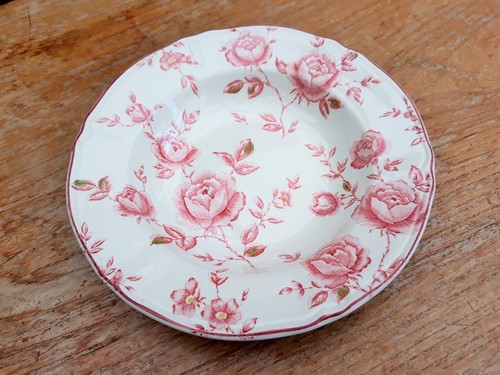Assiette creuse faïence - creuse,