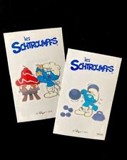 Schtroumpfs - Peyo - Lot de 2