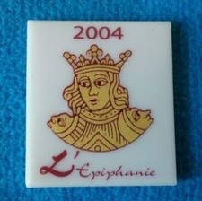 Fève  Epiphanie - 2004 pâtisserie DEMEUSY  BELFORT (90)