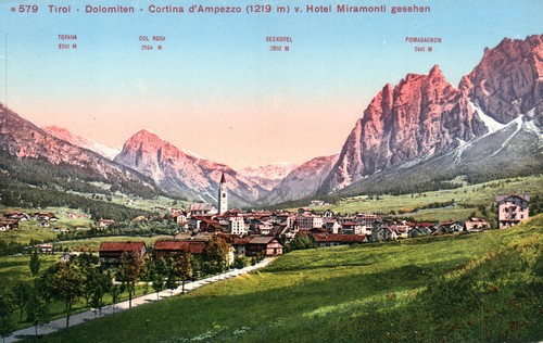 Carte postale tyrol - postale,