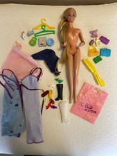 Lot ancienne poupée Barbie