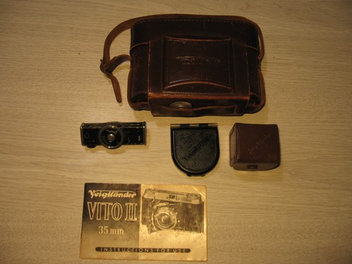 Vintage 35mm voigtlander - 50's,