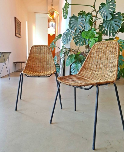 Chaises basket gian - chaises, “basket”