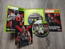 WWE 13 Edition Collector Stone Colde Austin 3:16 Xbox 360 Pal Fr Cib
