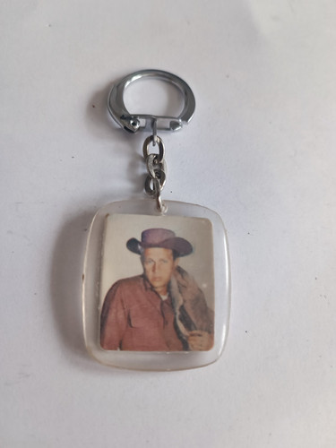 Porte clés acteur - acteur, western