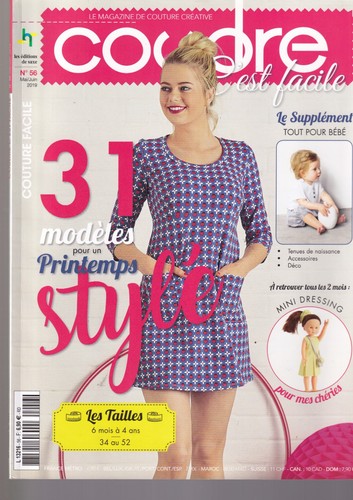 Coudre est facile 56 31 - coudre, n°56