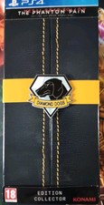 Jeu METAL GEAR SOLID 5 The PHANTOM PAIN COLLECTOR PlayStation 4 FR Complet PS4