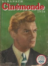 Almanach Cinémonde 1950 - Jean Marais - Rita Hayworth