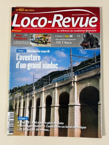 Magazine loco revue - magazine,