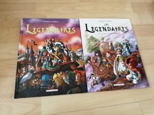 LOT DE 2 BD LES LEGENDAIRES TOME 3 ET 18