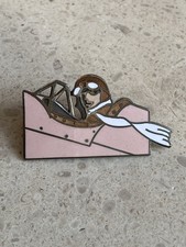 Pin’s Pilote Avion Démons &