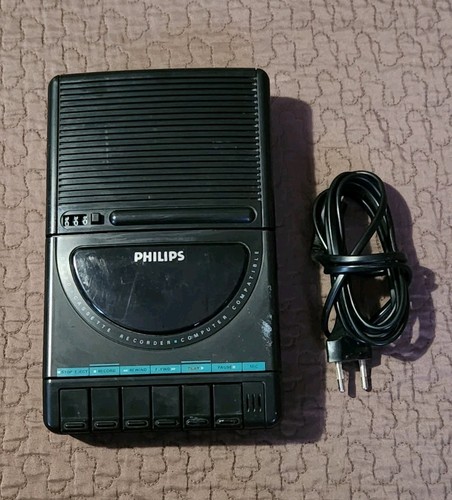 Vintage philips d6280 cassette - philips,