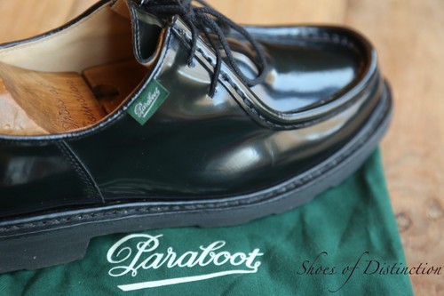 Paraboot michael black patent - michael,