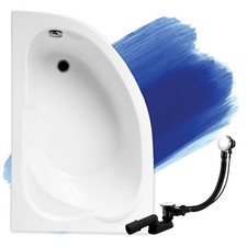 Baignoire Bain d'angle 130x85