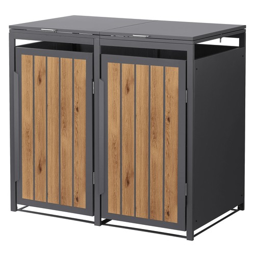 Abri pour poubelles - abri,
