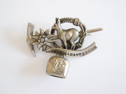 Broche karwendelbahn avec - broche,