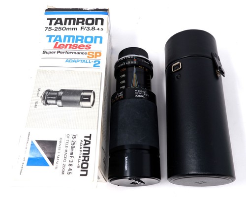 Tamron 104a telephoto lens - tamron,