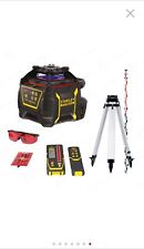 STANLEY -PACK NIVEAU LASER ROTATIF FATMAX RL600L LI-ION ROUGE PORTÉE 60M
