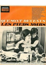 Coupure de presse Clipping 1963 Que sont devenus les Pieds Noirs (16 pages)