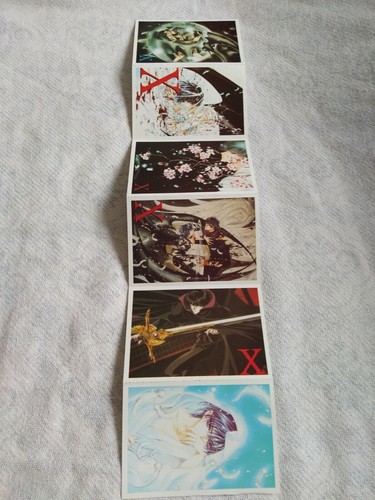 Clamp set postcards - x,