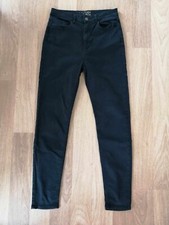 Pantalon bleu foncé coton