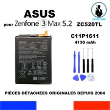 BATTERIE ORIGINE OEM ASUS ZenFone 3 MAX ZC520TL 4130mAh GENUINE C11P1611  OUTILS