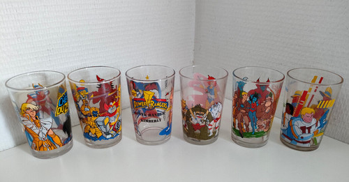 Lot verre amora power - verre,