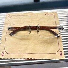 Lunettes Cartier années 90