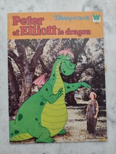 Peter et Elliott le dragon Whitman disney color COLORIAGE enfantina proche neuf