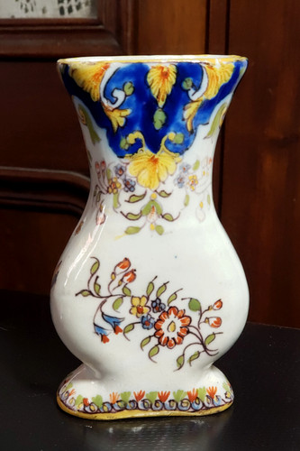 Petit vase ancien faience - petit,