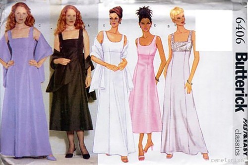 6406 patron butterick - v👗6406,