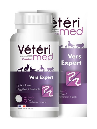 Vétérimed vers expert - vers,