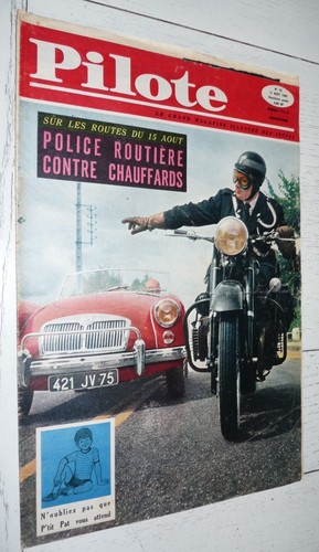 Pilote 1960 asterix serpe - 1960,