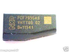 Transpondeur d'antidémarrage PCF7935AS pour clé Volkswagen VW modèles 1998-2000