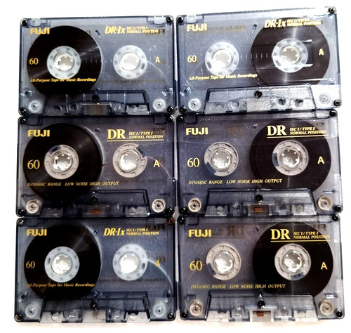 Lot audios vierges - lot, de