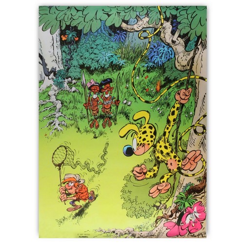 Poster affiche offset franquin - poster,