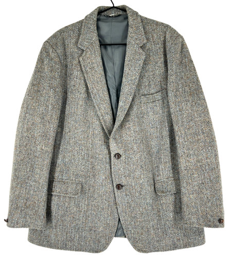 Veste blazer vintage - blazer, laine