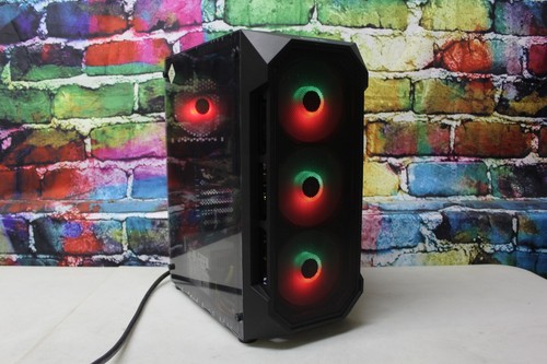Custom rgb gaming desktop - gaming,
