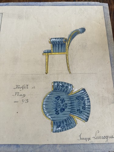 Etude dessin préparatoire - etude, &